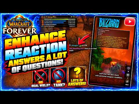 Оригинальная обложка Tiqqle: Blizzard Just Answered A LOT of WoW Forever Shaman Questions