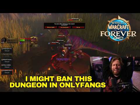 Оригинальная обложка Sodapoppin: WoW Forever's New Wetlands Dungeon Is Brutal!