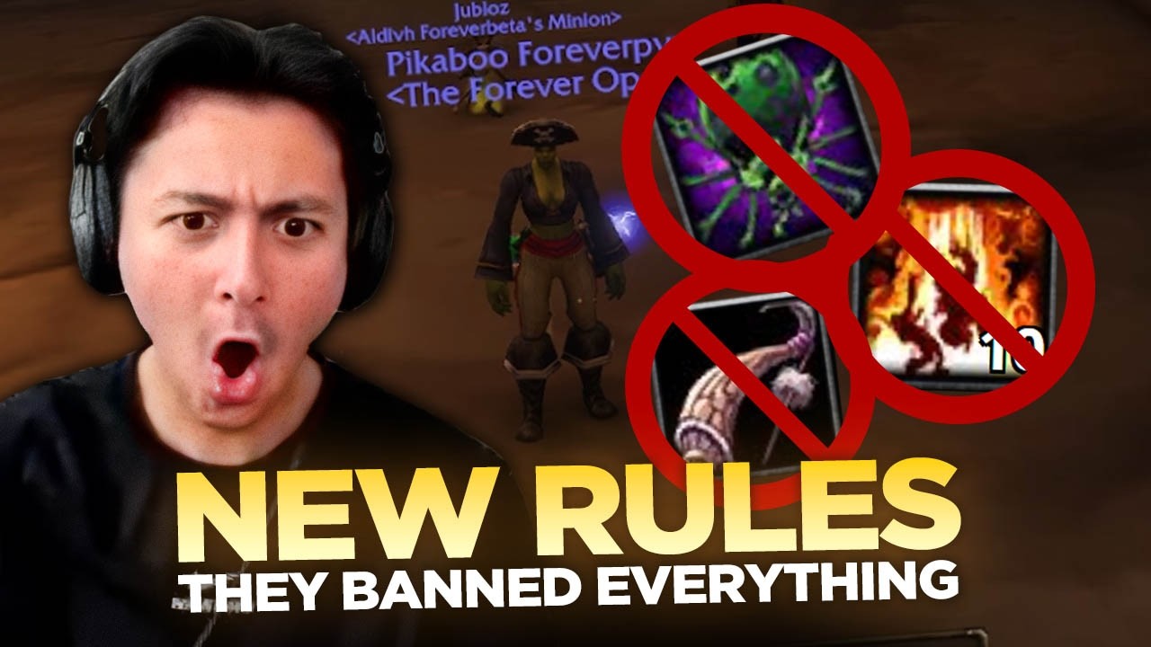 Оригинальная обложка Pikabooirl: TOURNAMENT RULES UPDATE - Everything is BANNED | Pikaboo