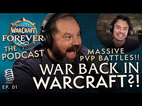 Оригинальная обложка World of Warcraft: Unpacking Beta Launch · подкаст с Xaryu