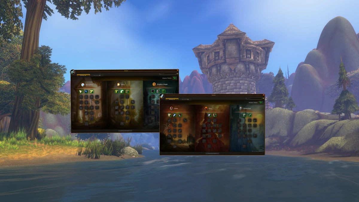 Оригинальная обложка Blizzard: World of Warcraft: Forever Class Deep Dives — Priest and Warrior