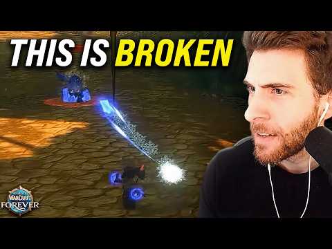 Превью выпуска Venruki: This Talent Completely Breaks Mage Gameplay In WoW Forever