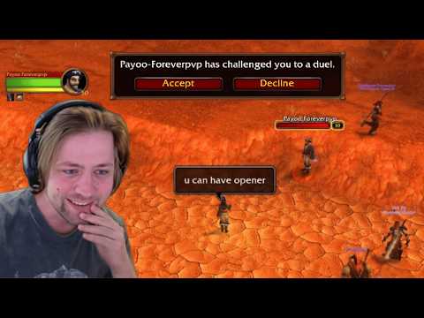 Превью выпуска Sodapoppin: Putting My Druid to the Test in WoW Forever Duels