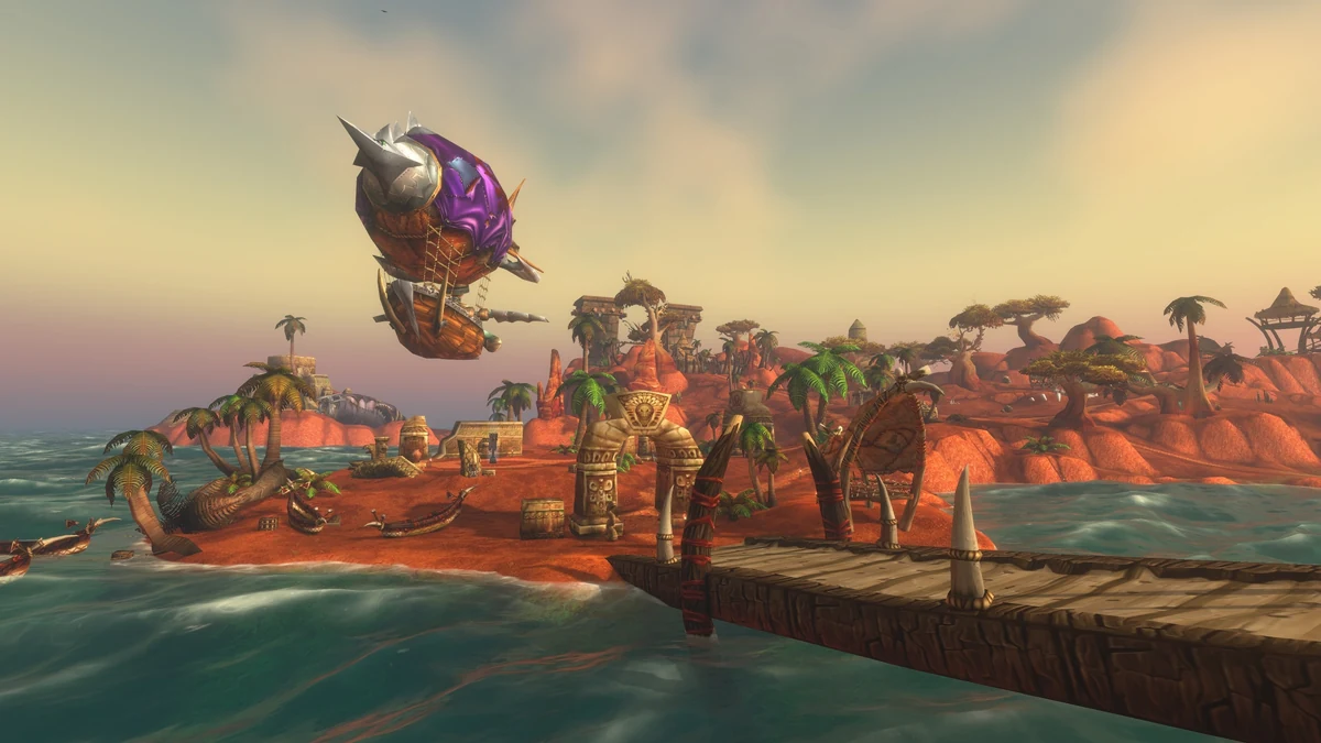 Darkspear Islands: официальный кадр нового поля боя Forever