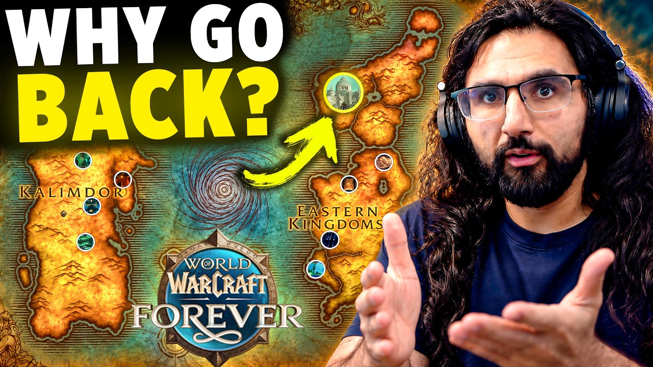 WoW Forever Is Turning Dungeons Into One-Time Content — обложка авторского видео