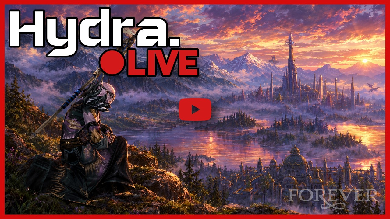 Оригинальная обложка Hydramist TV: Hydra WoW Forever Priest LIVE - $100k Tournament Prep WoW: Forever