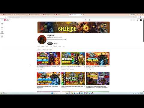 Оригинальное превью Pallytime: открытая страница YouTube-канала Shjelde с подборкой выпусков.